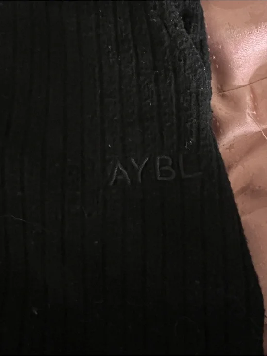 AYBL Ribbed Joggers - Picture 4 of 5